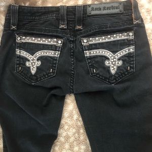 Black Rock Revival Crop jeans. Size 27